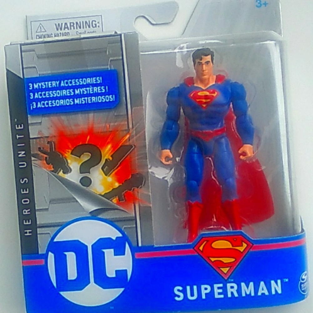 Superman action figure